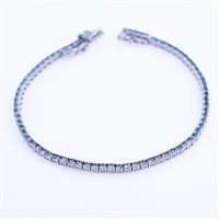 Bracelet Femme in Argent Cubic Zirconia FGBR00622